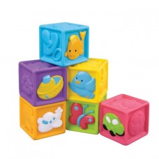 Игрушка развивающая Кубики 6 штук REDBOX (23305-1)